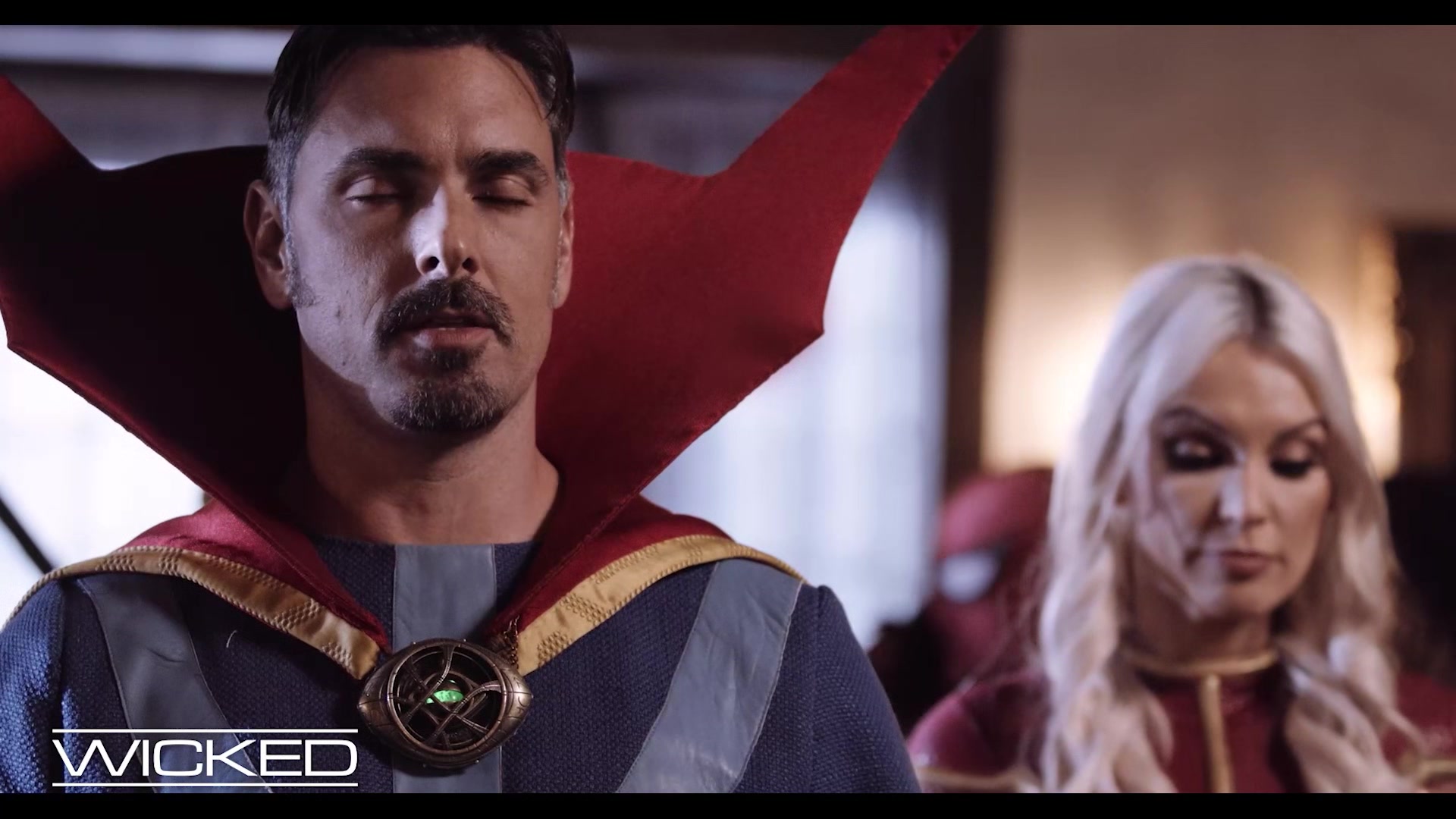 Ms Marvel's Pussy Has A Marvelous Encounter With Dr. Strange's Cock