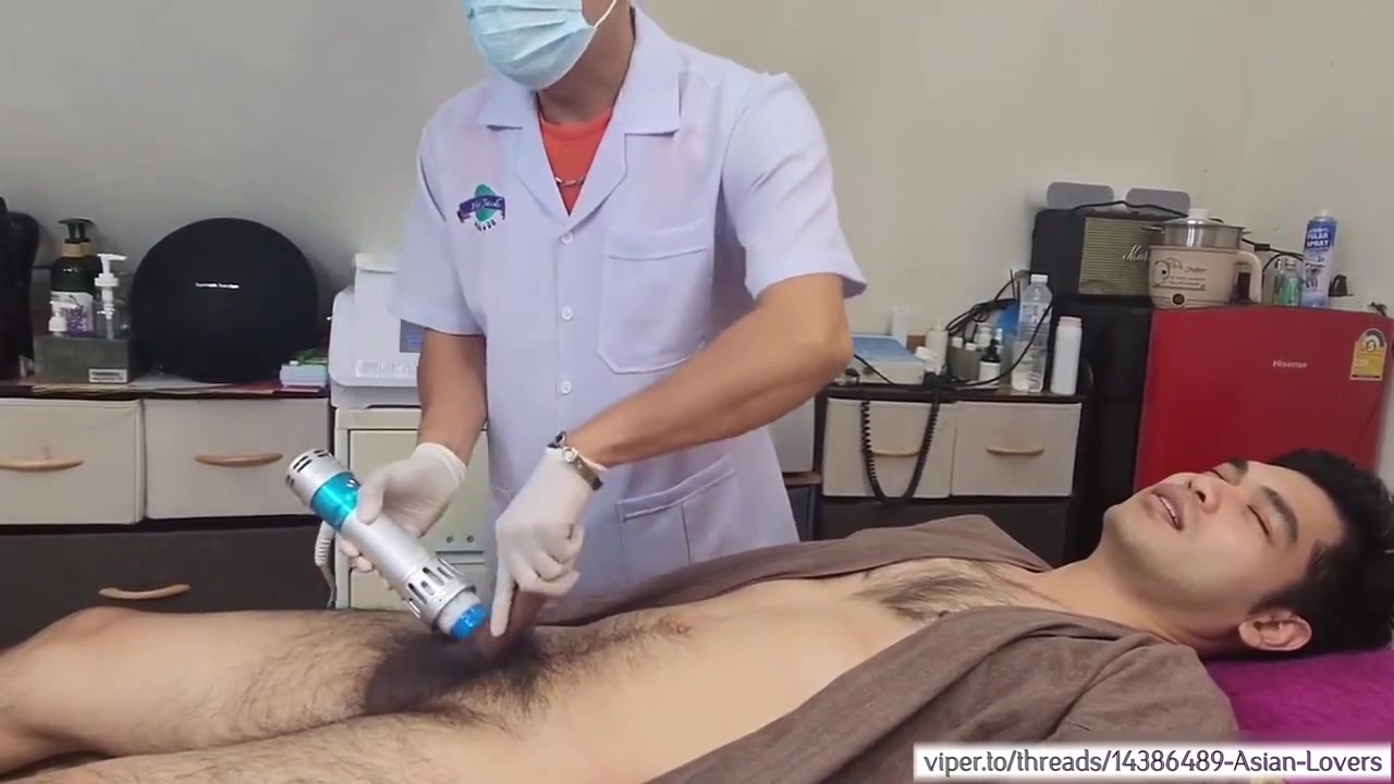 Hairy Straight Has A Special Treatment