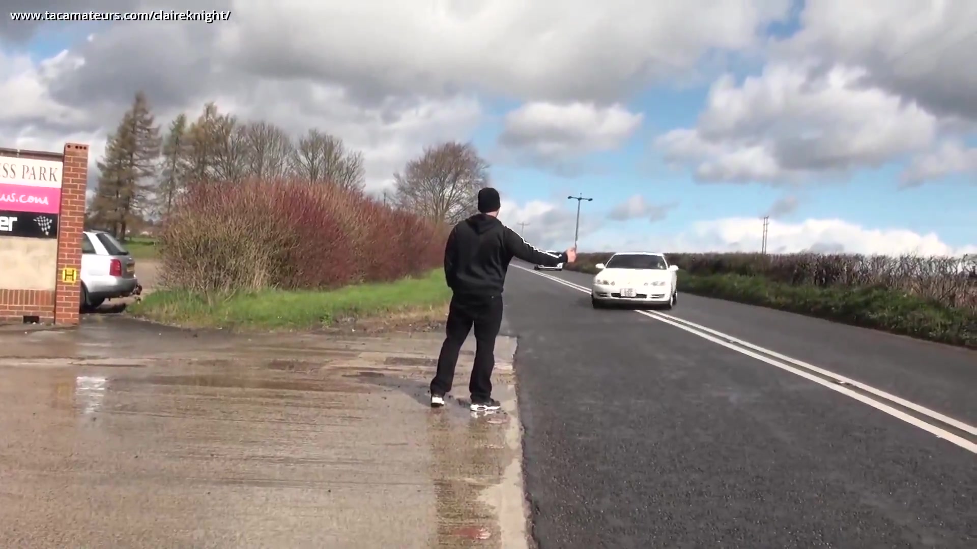 Picking up a hitch hiker - ClaireKnight
