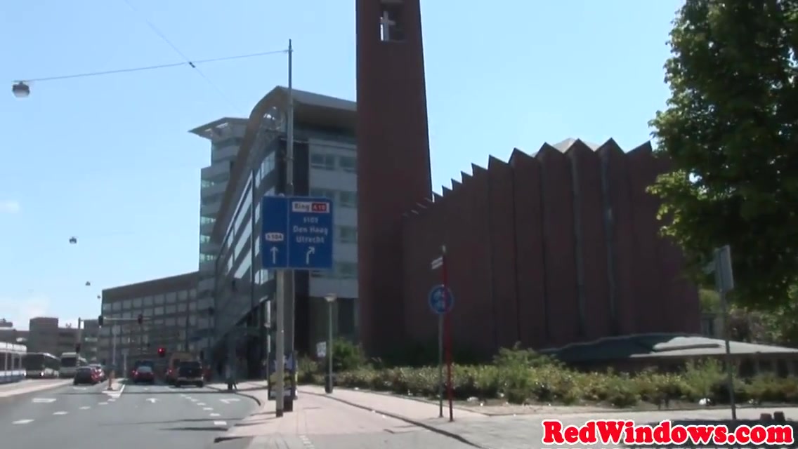 Real Dutch Hooker Cocksucking In Amsterdam 10 Min