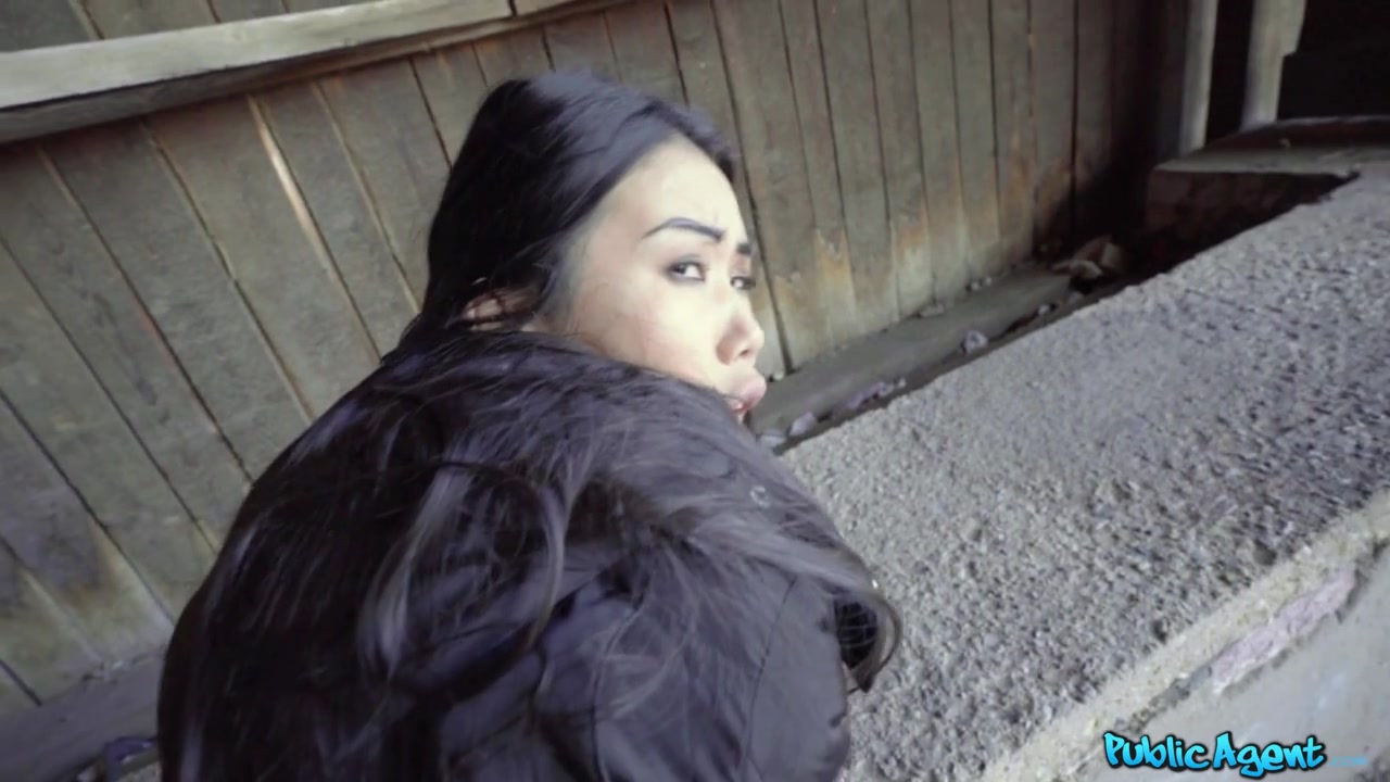 Asian fucked in abandoned building - FakeHub