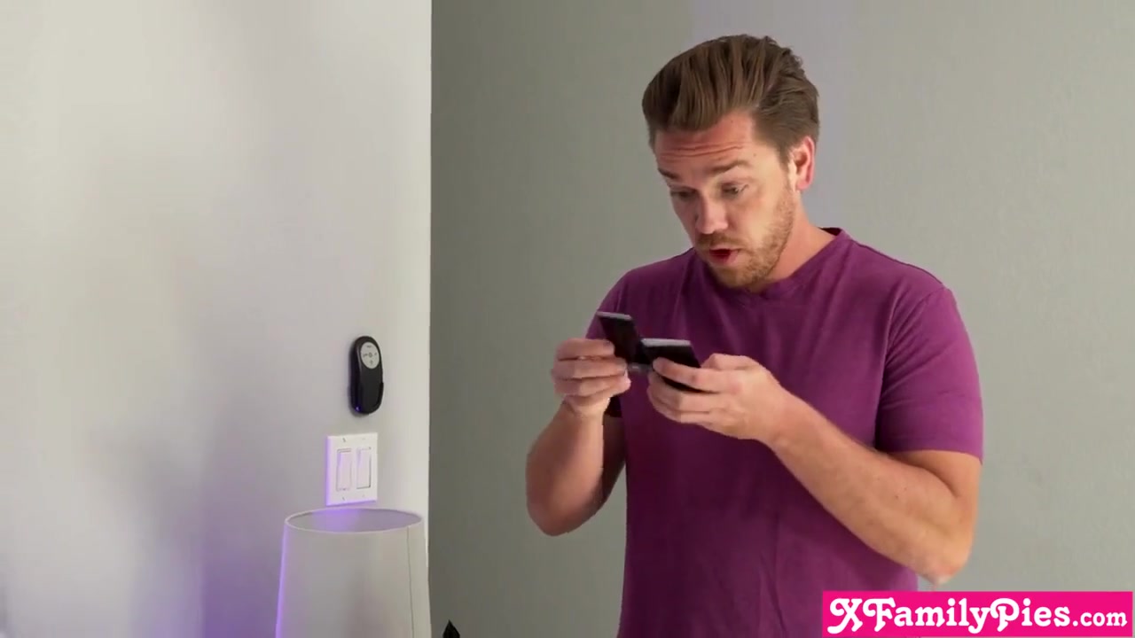 Kyler Quinn And Jasmin Luv - Halloween Surprise From His Stepsister And teen 18+ Gf