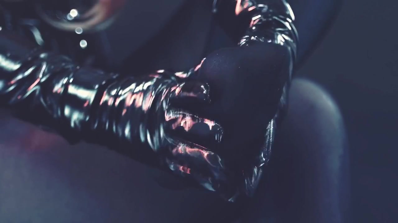 Arya Grander In Pussy Play Sweet Milf Loves Stockings And Pvc Fetish Clothes