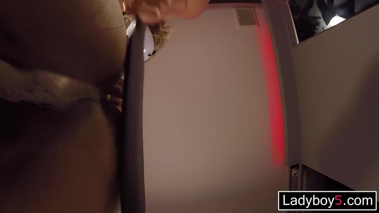 Big Ass And Tits Handcuffed Thai Femboy Booty
