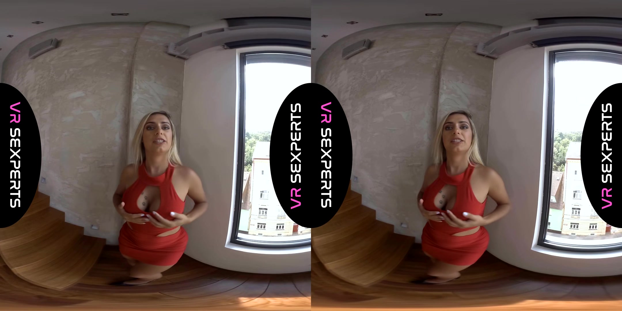 Mia's Wet Orgasms - Big Tits Blonde Solo - Sexlikereal