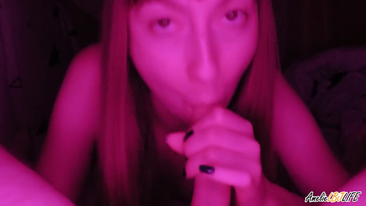 Girlfriend Sensually Sucks Classmates Cock And Gets Hot Cum