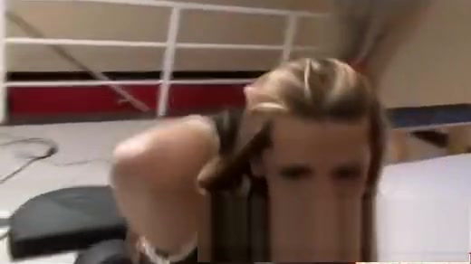 golden-haired Maid In POV Scene