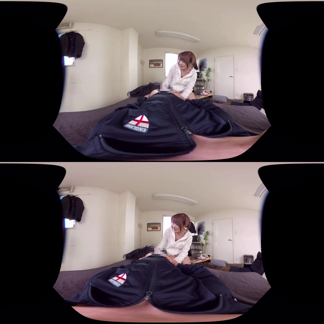 The Gyaru Stepsister Wants to Try some Sexy Techniques with A Man She Trusts; Hot Japanese Teen Blowjob POV VR Fucking JAV
