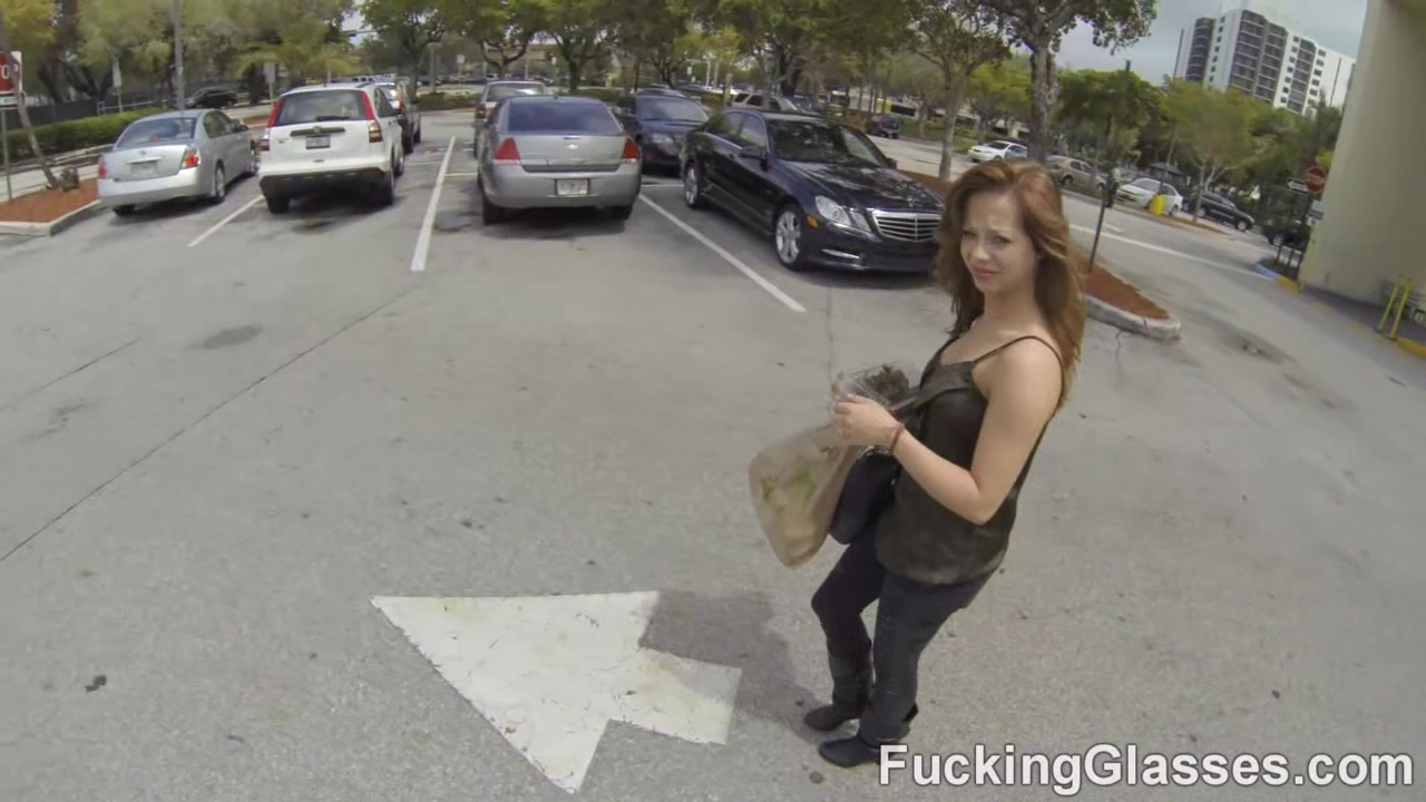 Fucking Glasses - Fucking a hottie before her date