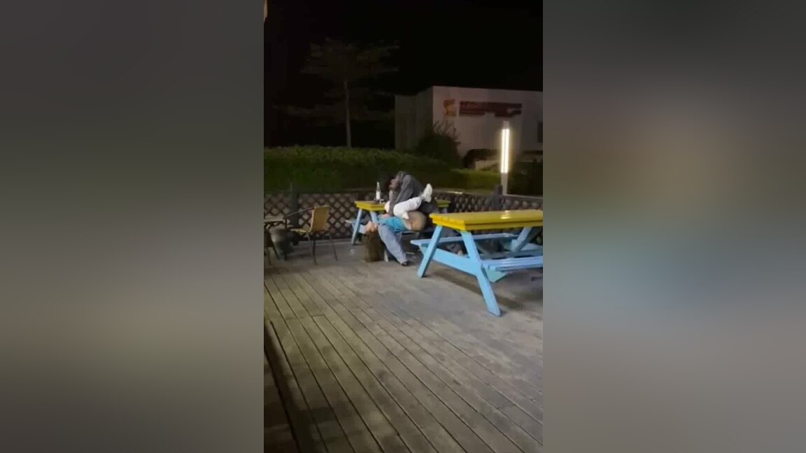 Beautiful young woman with short hair who is both temperamental and gentle gets a fuck.