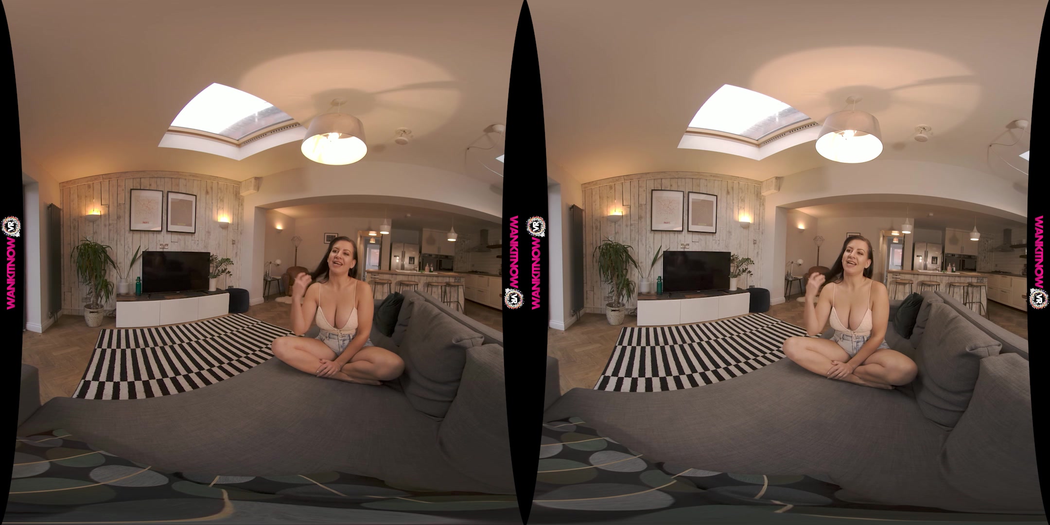 A Shoulder To Wank On featuring Tindra Frost - WankitNowVR