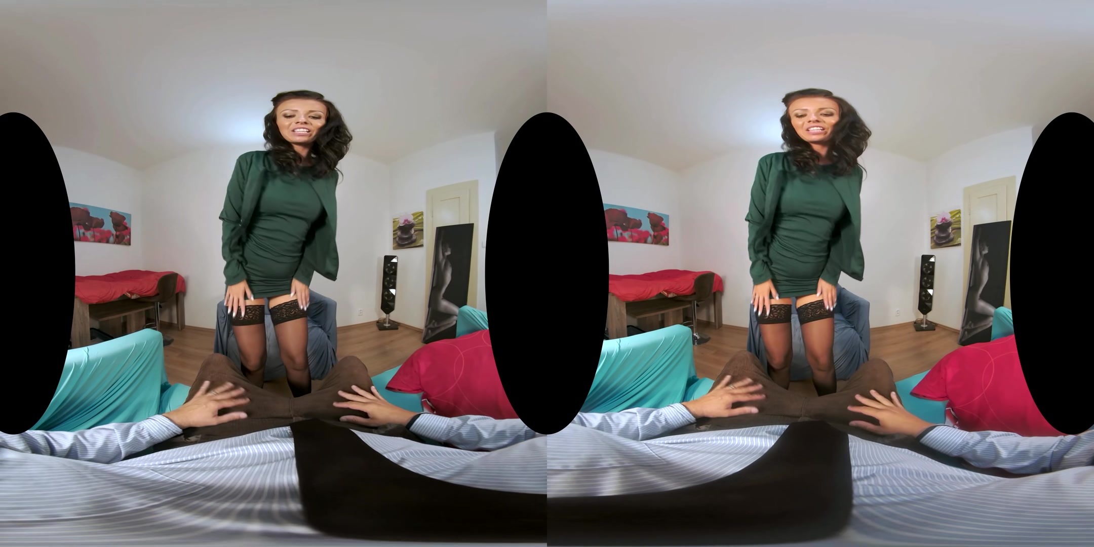 Vicky Love: Businesswoman Creampie - POVcentralVR