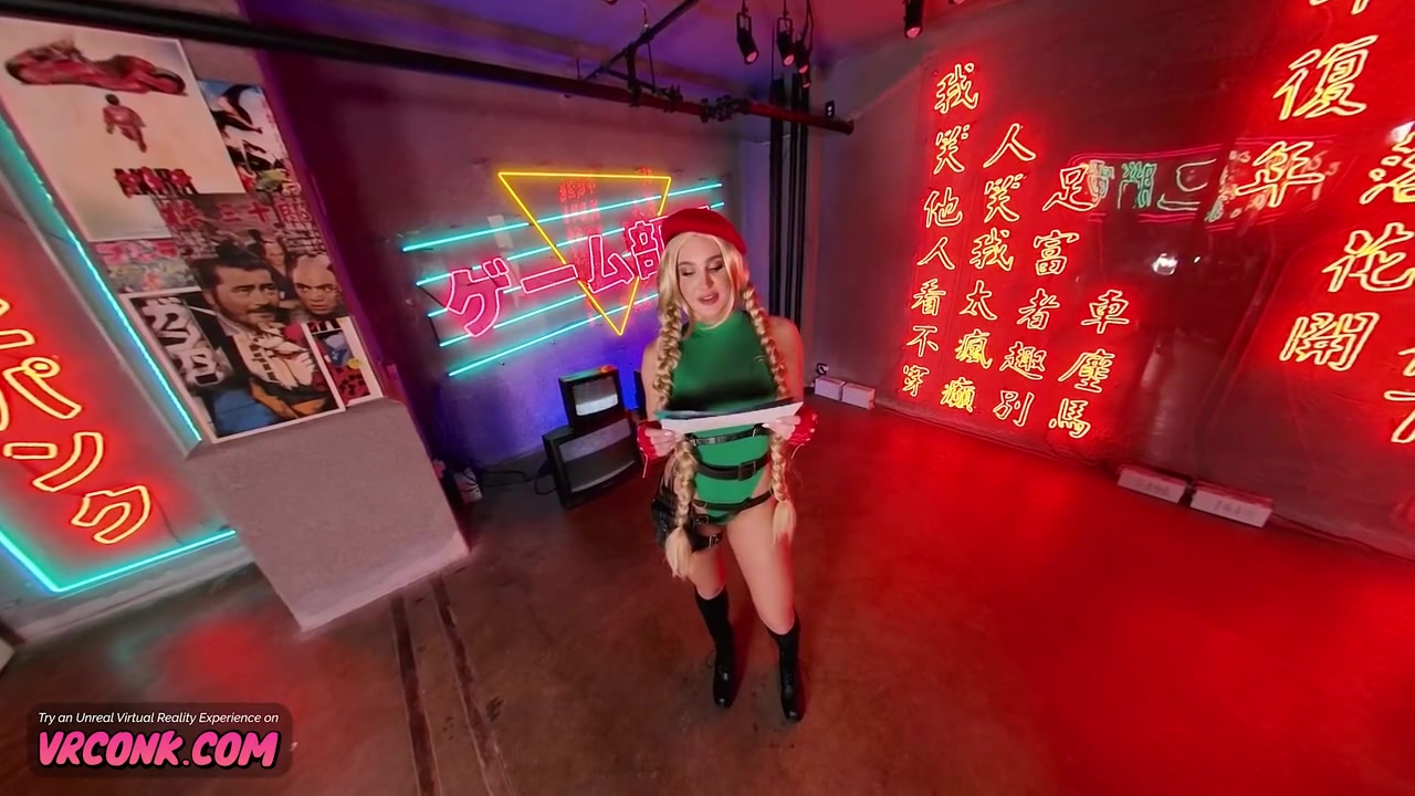 Ella Reese - As Sexy Cammy From Street Fighter Saga X