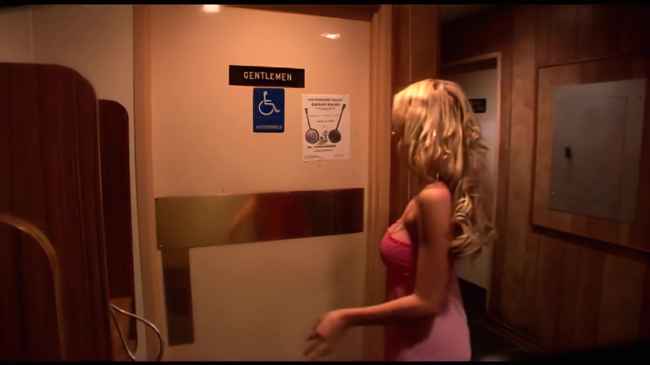 Sexy blond model enjoy gloryhole by Femdom Sex