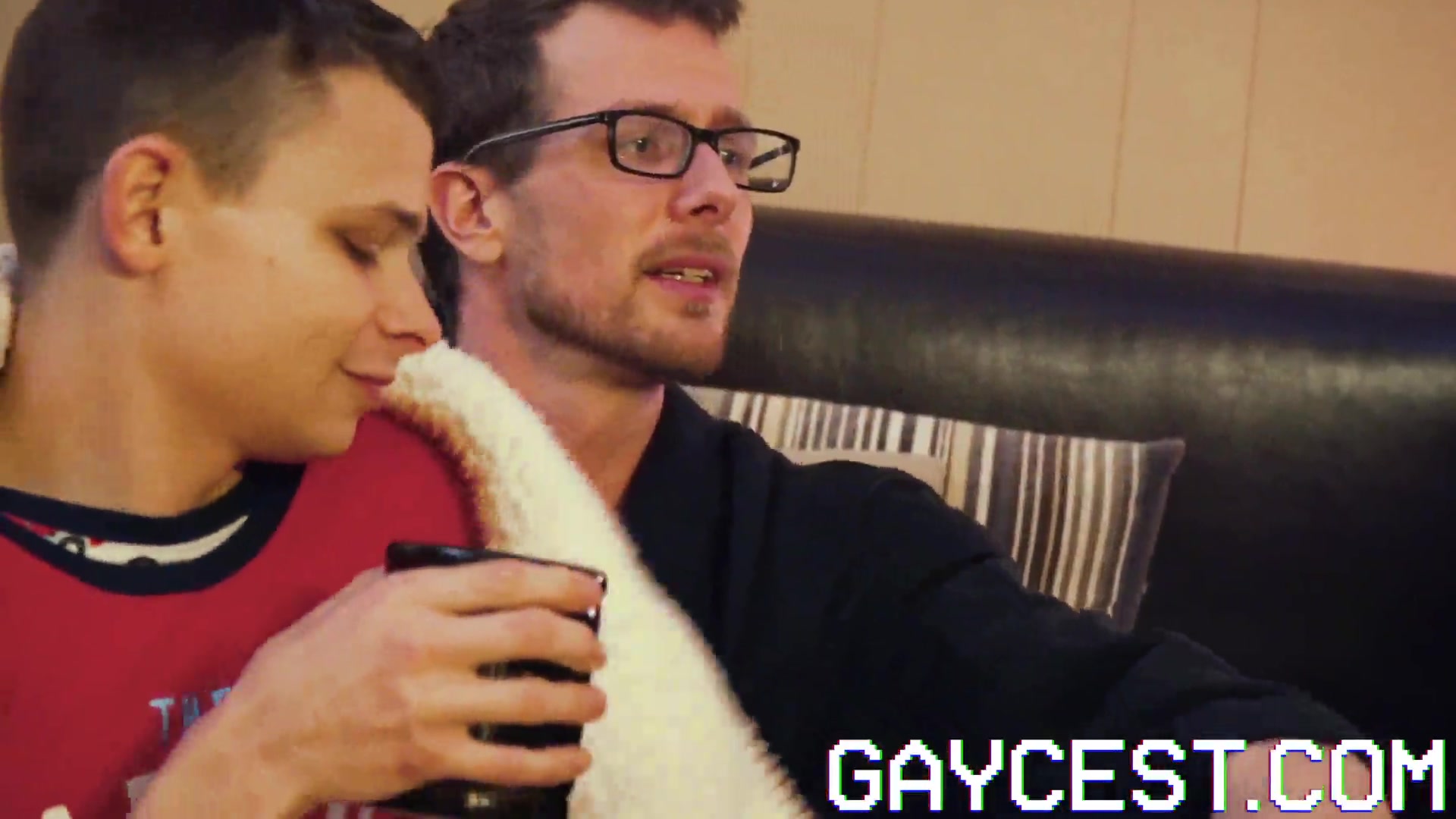 Step daddy'S LITTLE BOY Tape 12 - Step father Step son Bonding