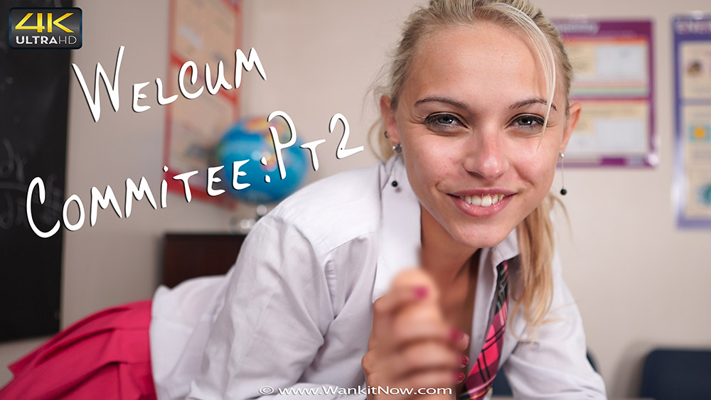 Chloe Toy - Welcum Committee:Pt2 - Sexy Videos - WankitNow