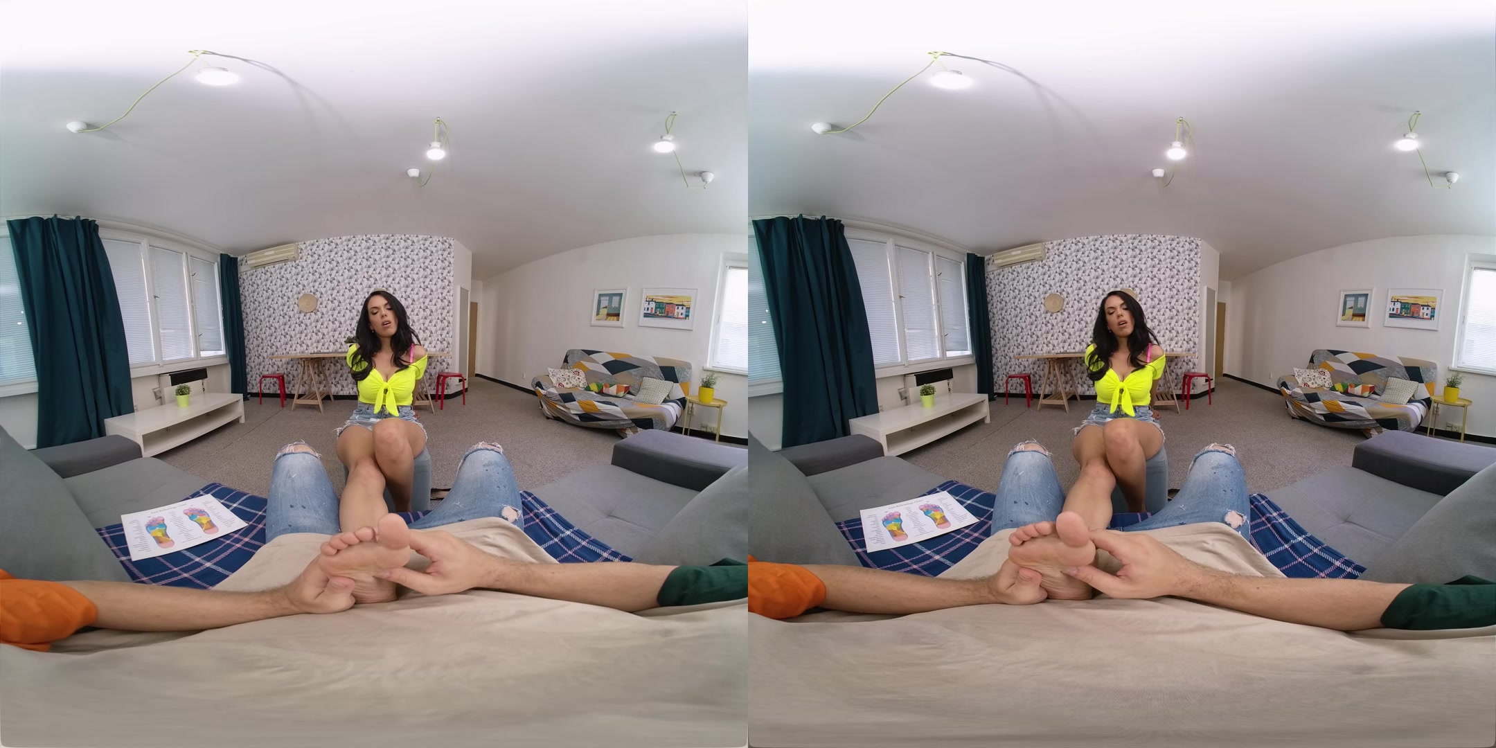 Reflexology - VirtualRealPorn