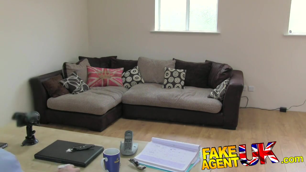 FakeAgentUK Fake interview for sexy tattooed brit chick