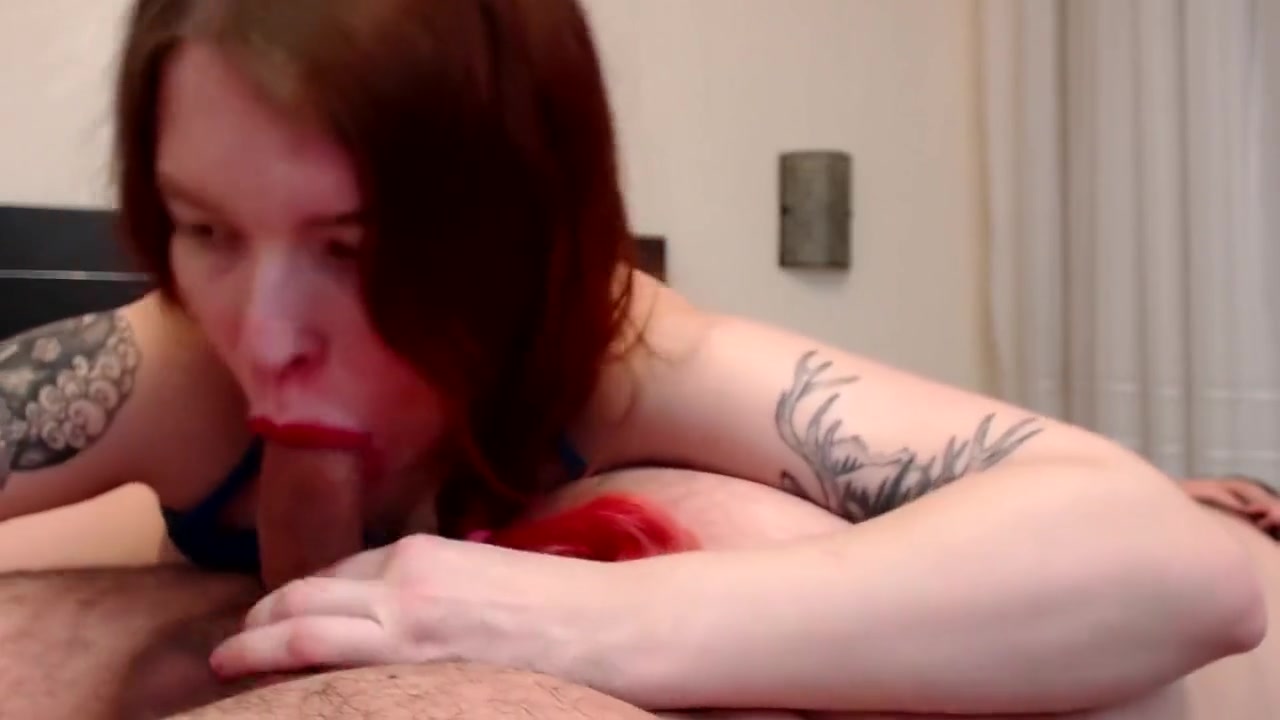 long blowjob with teen 18+ redhead