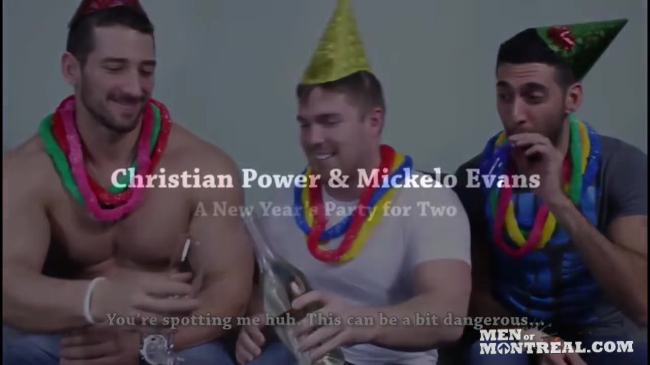 A New Year's Party For Two - Bro Network