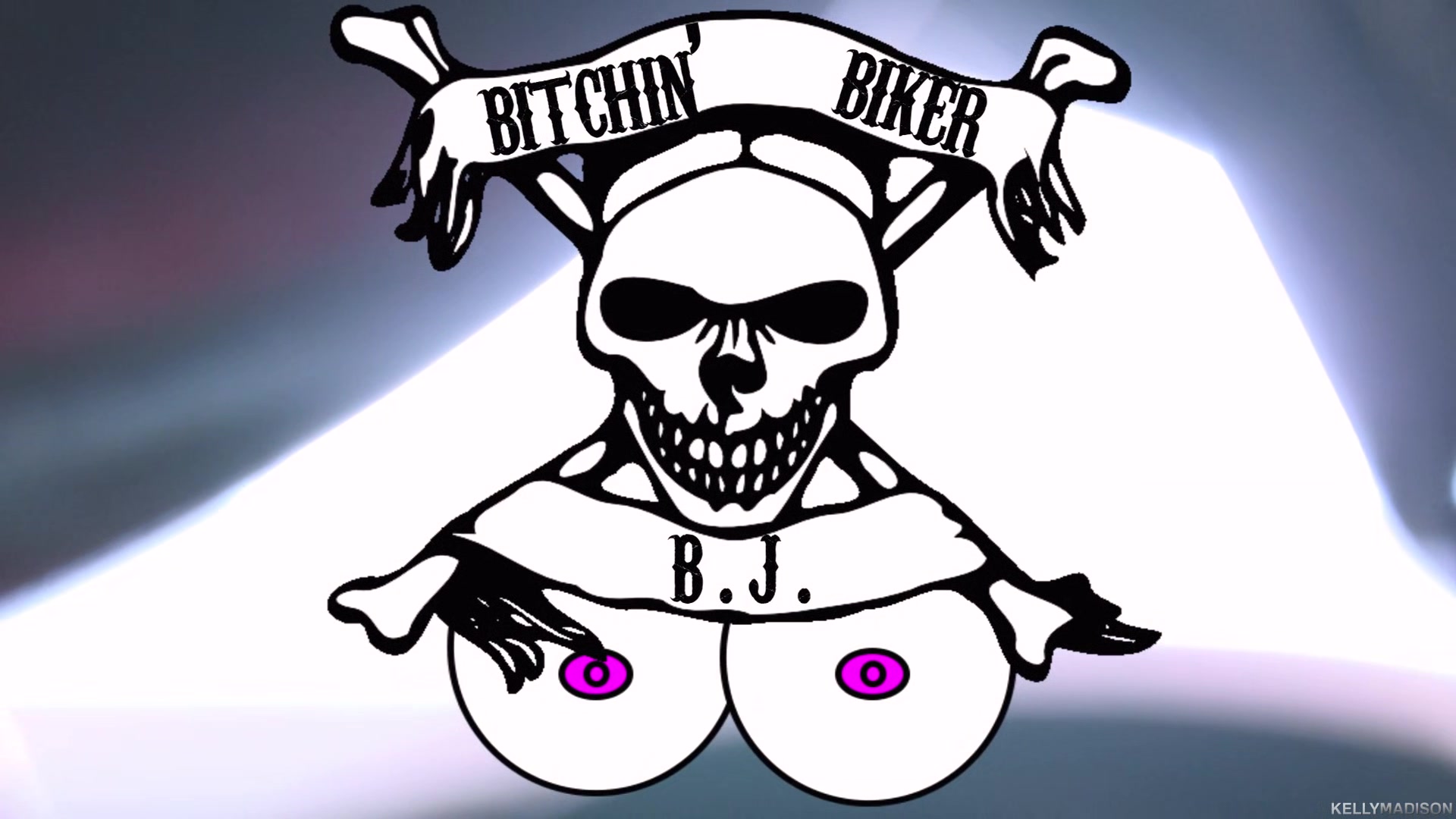 Bitchin' Biker BJ - Starring: Kelly Madison - PornFidelity