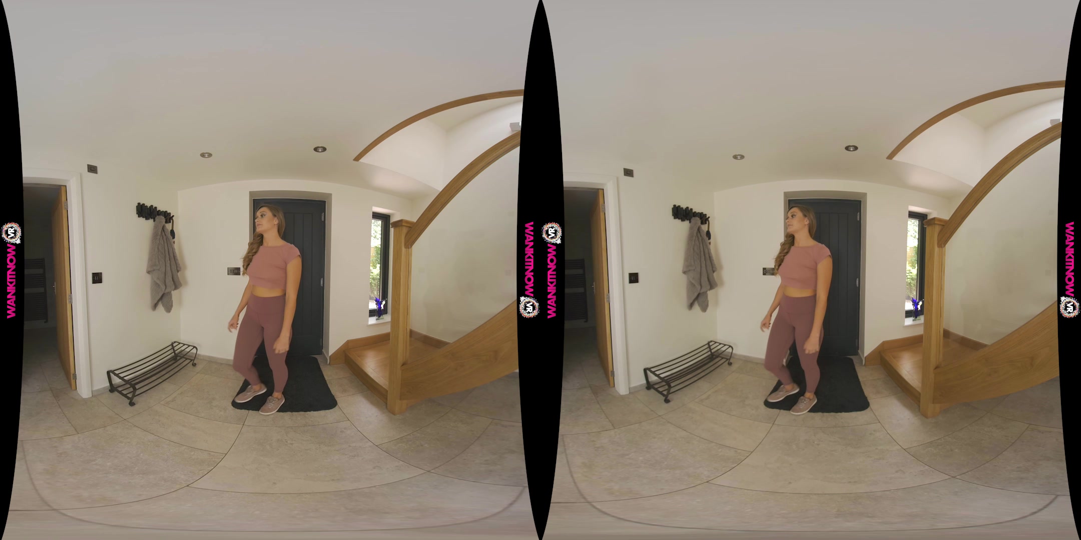 Mum's Just Upstairs featuring Honour May - WankitNowVR