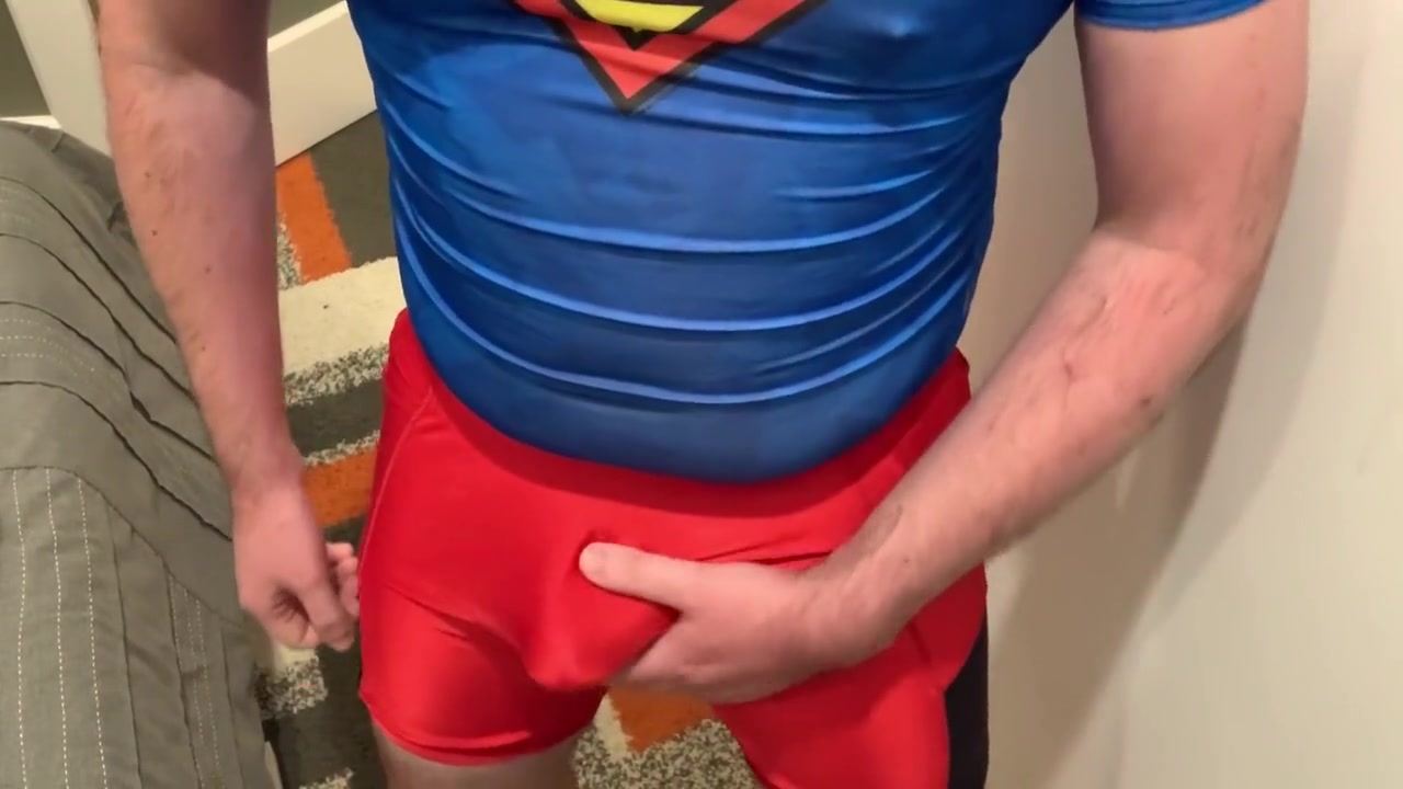 Horny Muscle Pup Jerks Off On Cam After Work Huge Cumshot