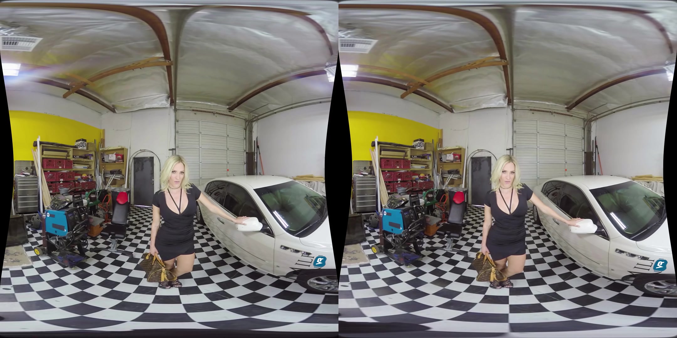MILF And The Mechanic - MILFVR