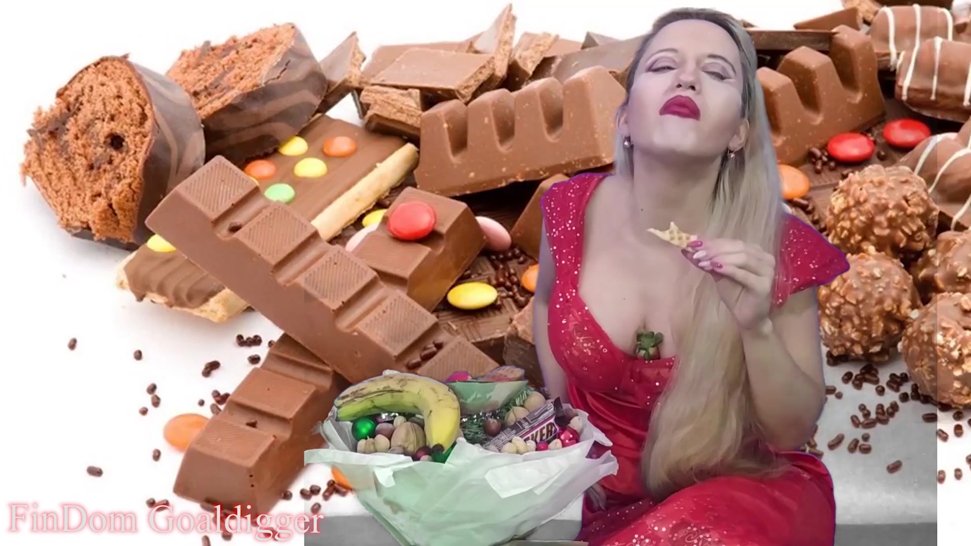 Food Porn In Financial Domination Style - Sex Movies Featuring Findom Goaldigger