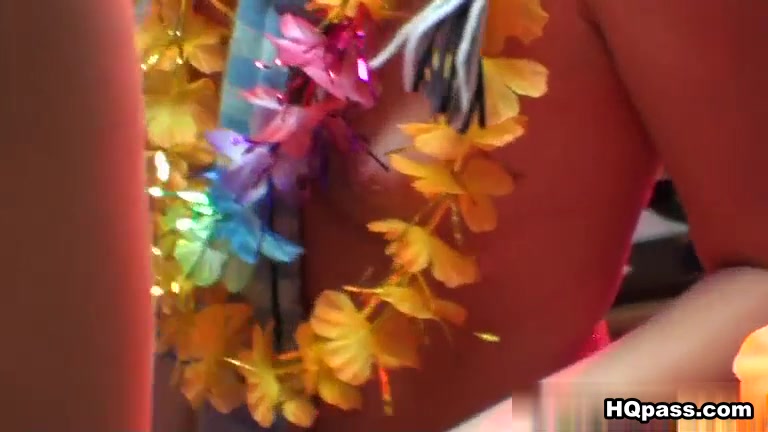 DareDorm Clip: Luau party