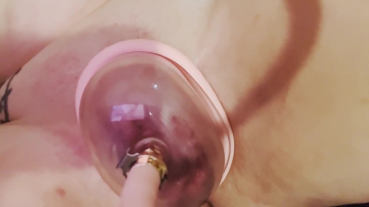 My First Video: A Quick Little Pussy Pump
