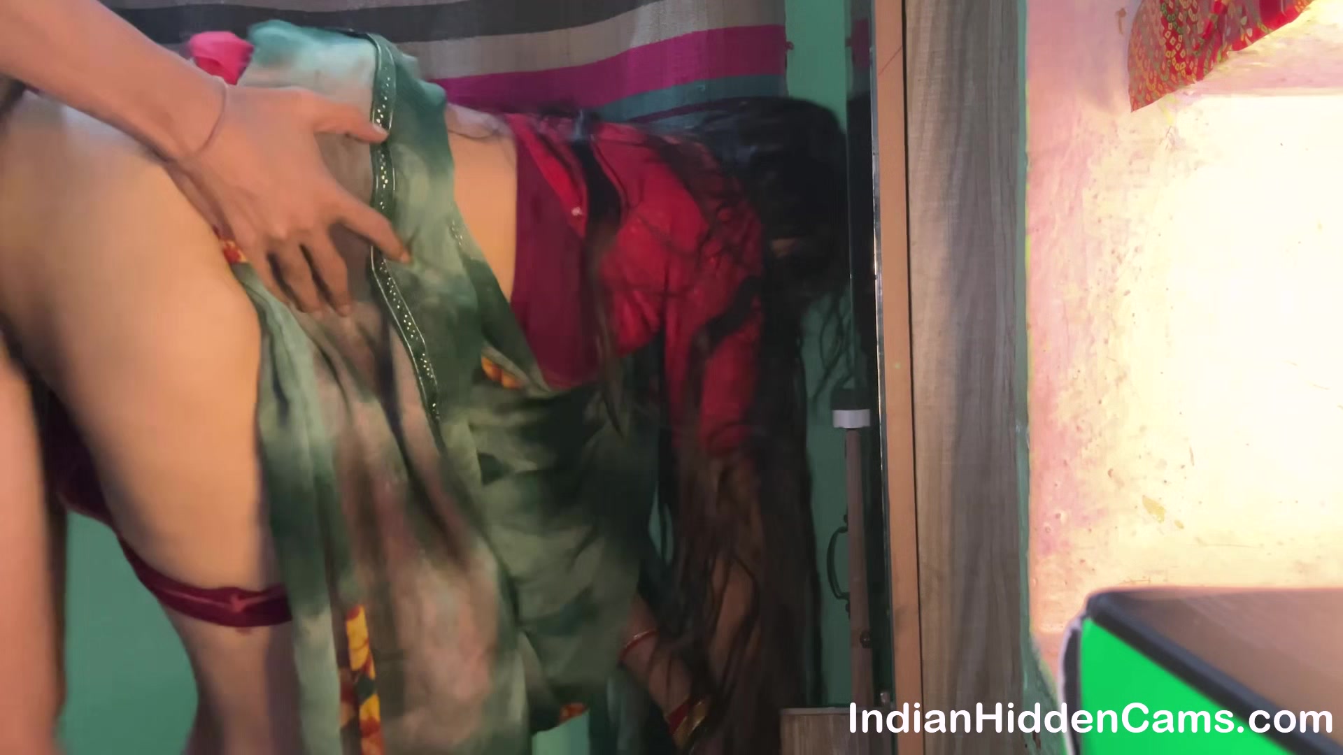 Beautiful Indian Wife Deep Throat Blowjob To Doggystyle Orgasm Sex
