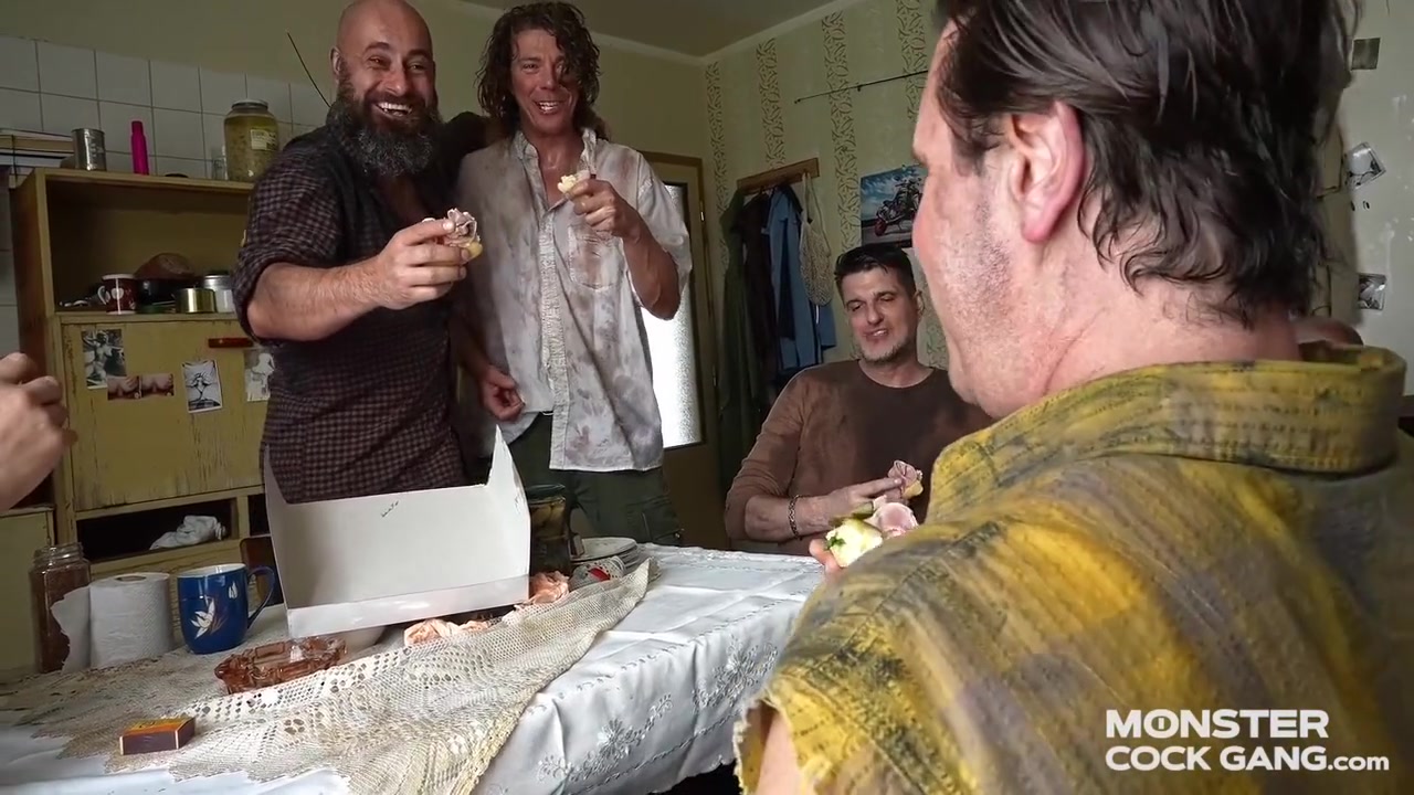 Gang: Cake Delivery Slut Fucks Up ( )