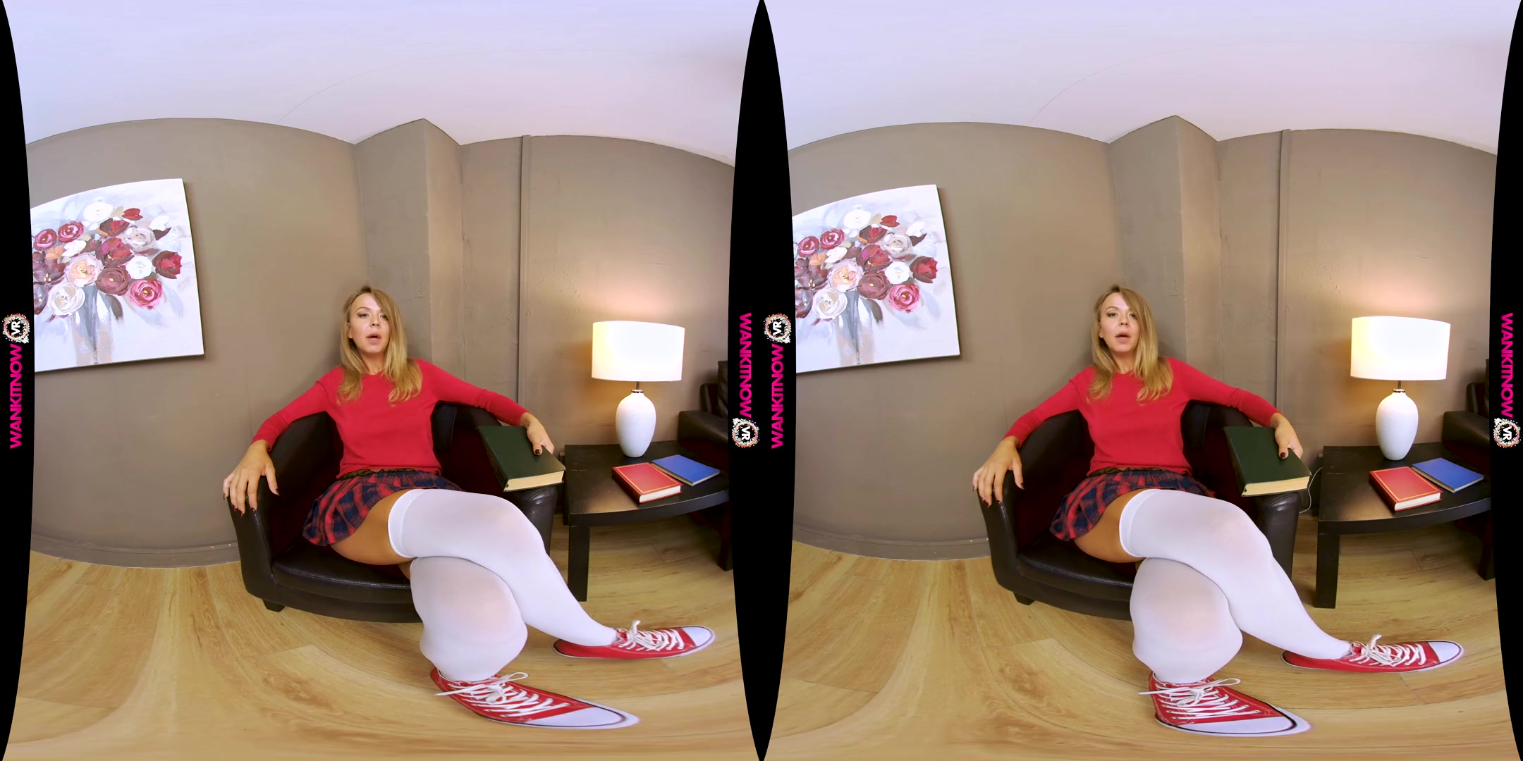 Mia WankitnowVR in Bad Tutor - WankitnowVR