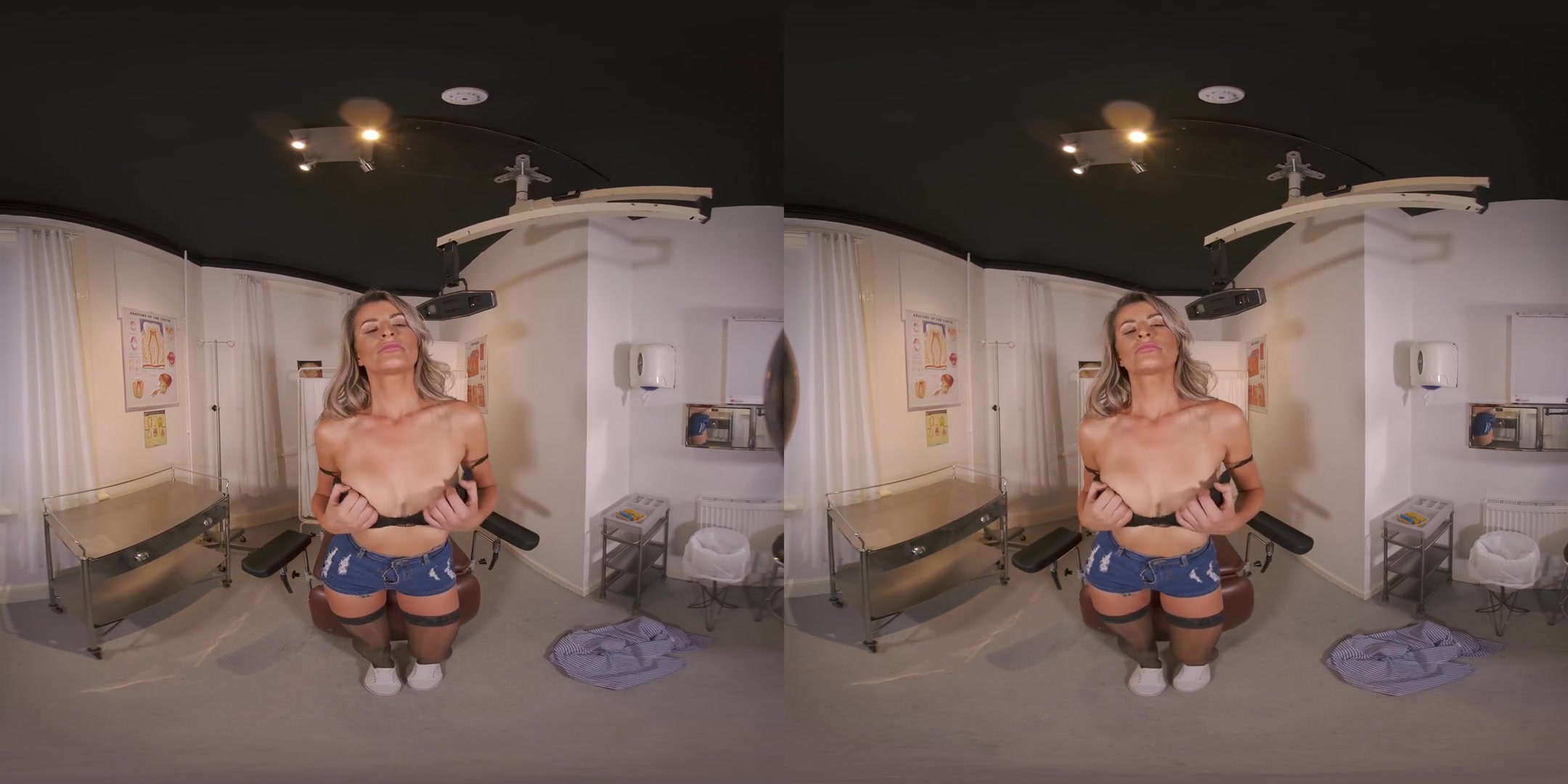 Feeling Better - Blonde Bombshell Solo Striptease