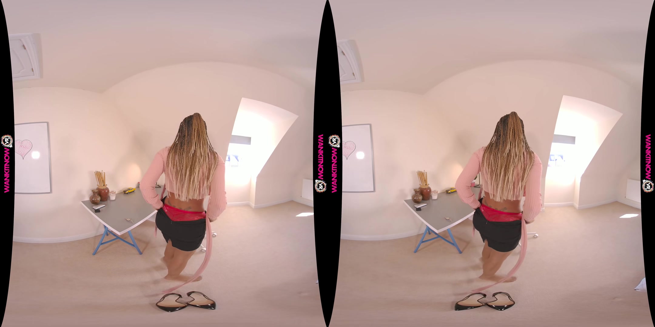 Wank For Me Thief - WankitnowVR