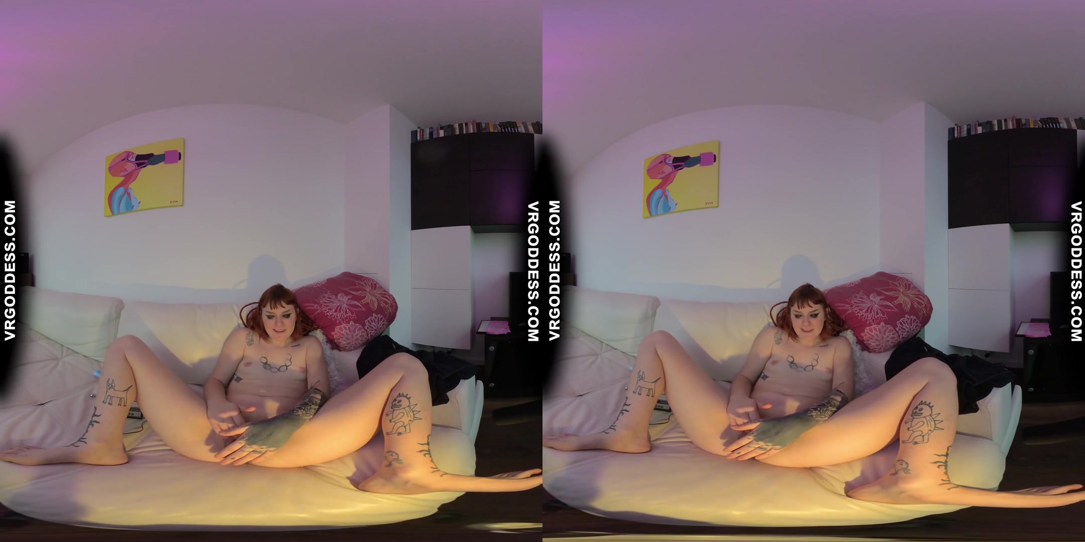 Brilla Sharpie Challenge Creative Porn How Many Markers Stretching Pussy Lips Electro Stim Bonus