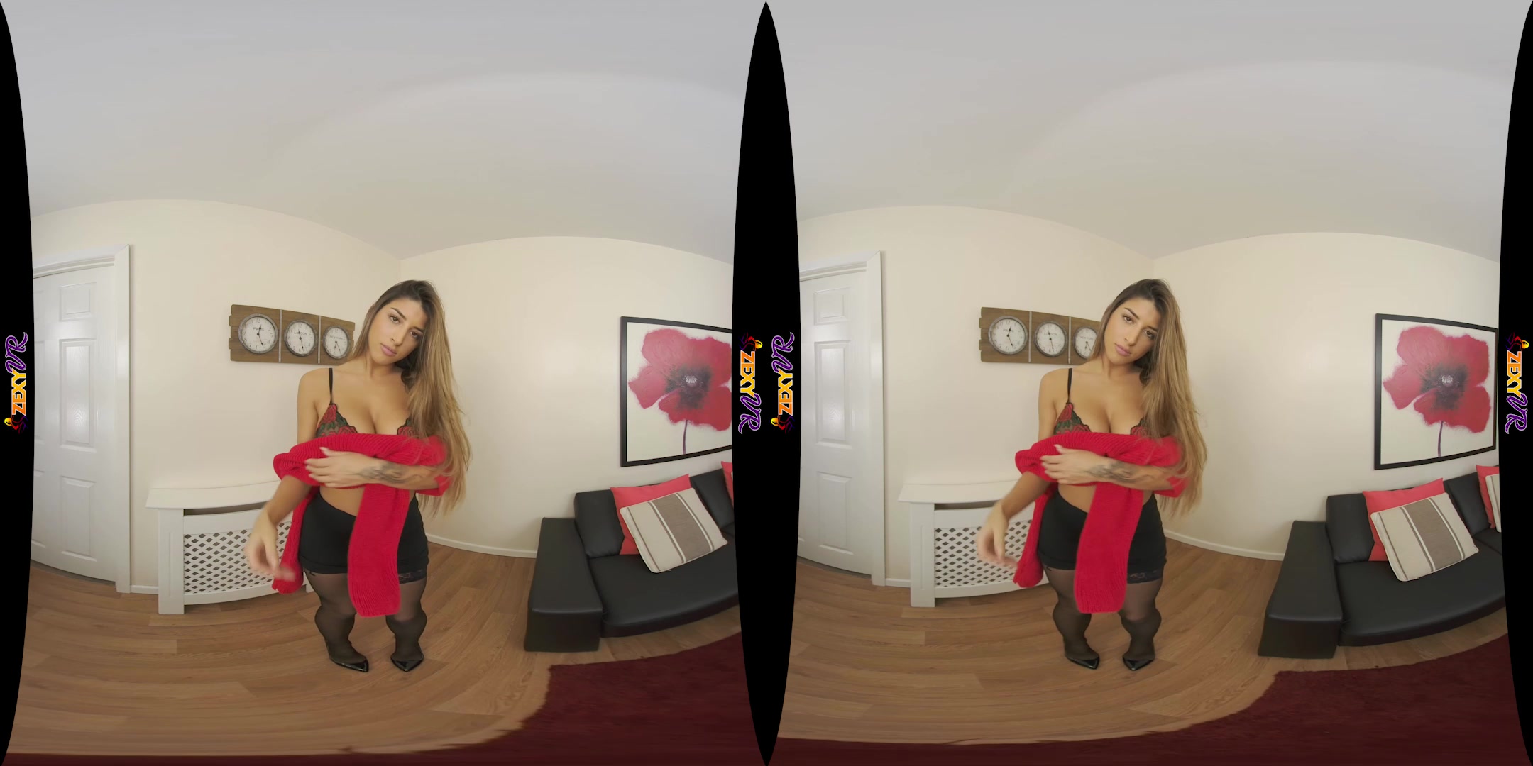 Ready When You Are featuring Alexa Campbell - ZexyVR