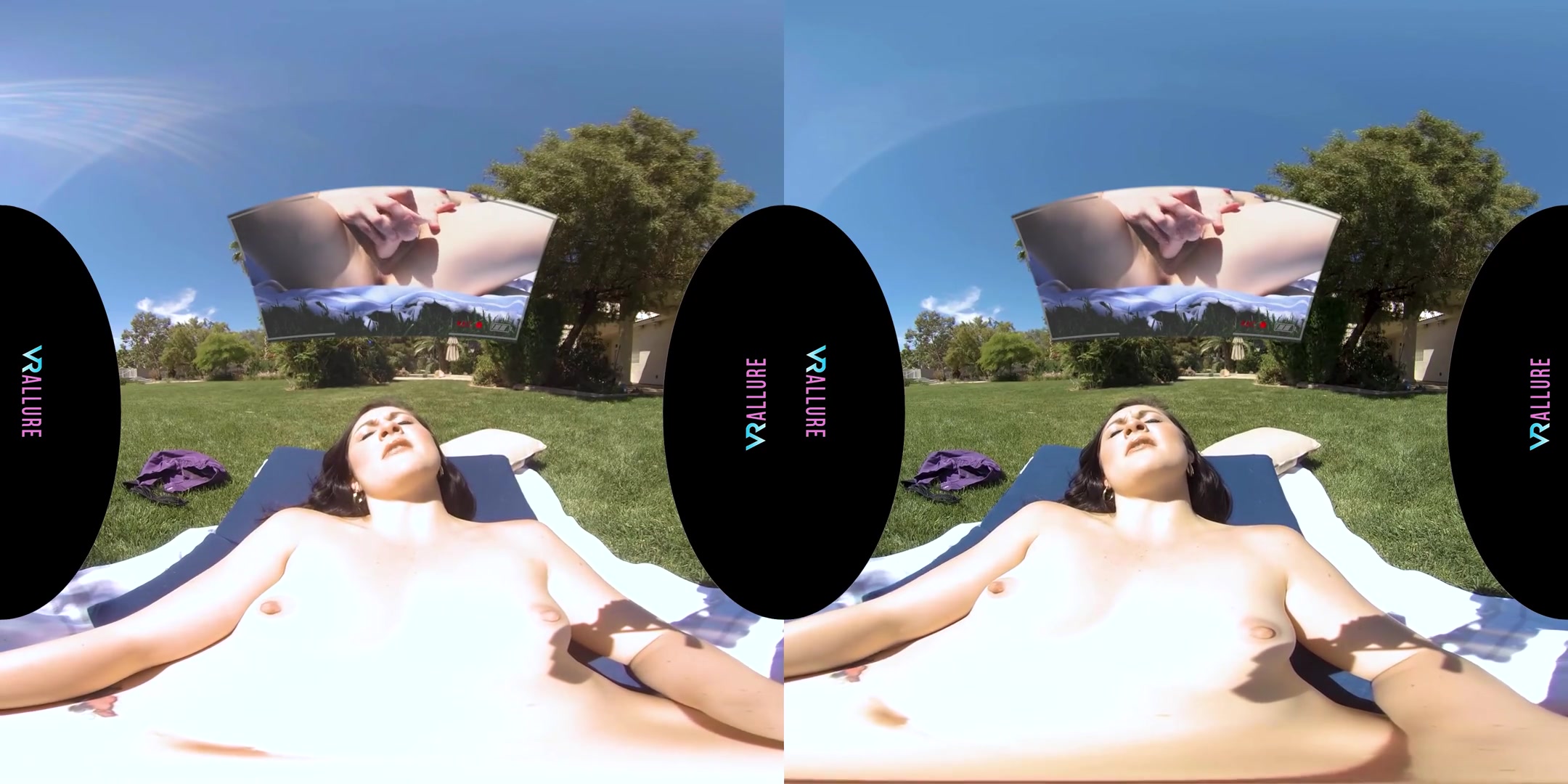 Come Join Me Outside! - teen 18+ Babe Outdoor Solo with Toy