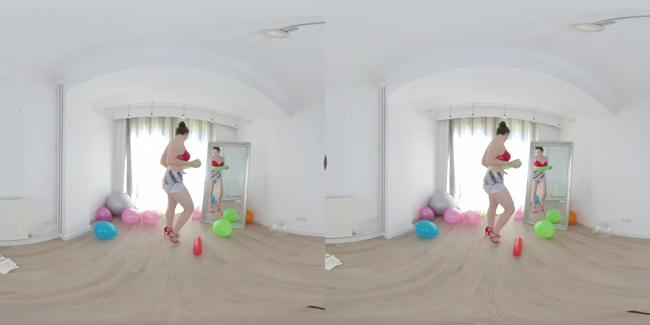 Balloon popping with B2P; Amateur Ivy Rain Solo