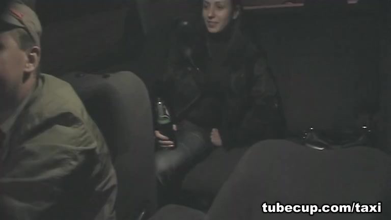 fucking video was secretly made in the taxi