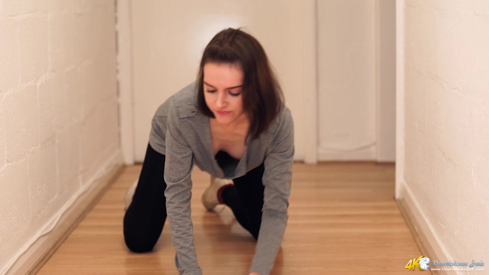 Emily in I Want A Pay Rise - DownblouseJerk
