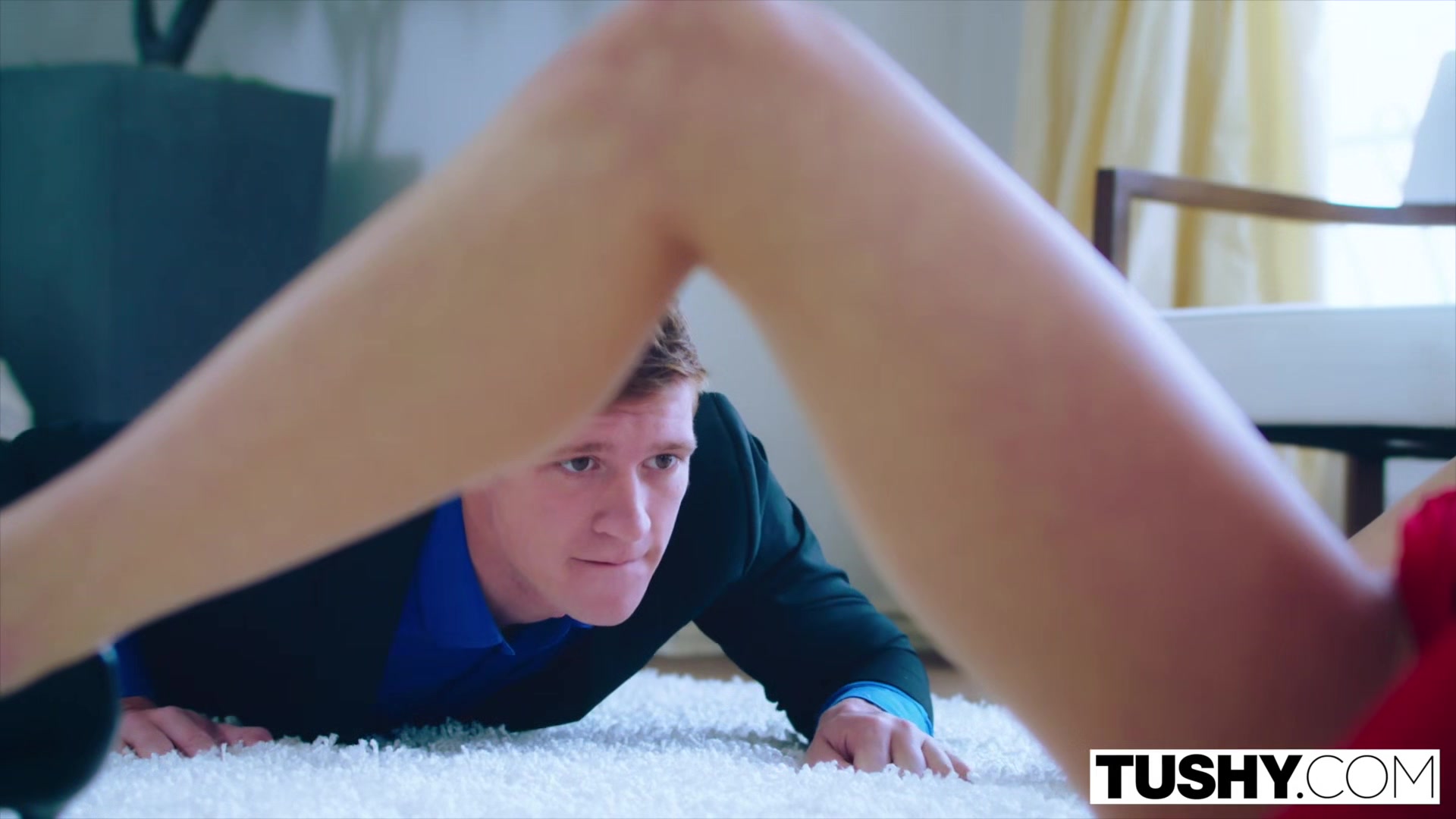 TUSHY Her BF's Step brother satisfies her anal cravings
