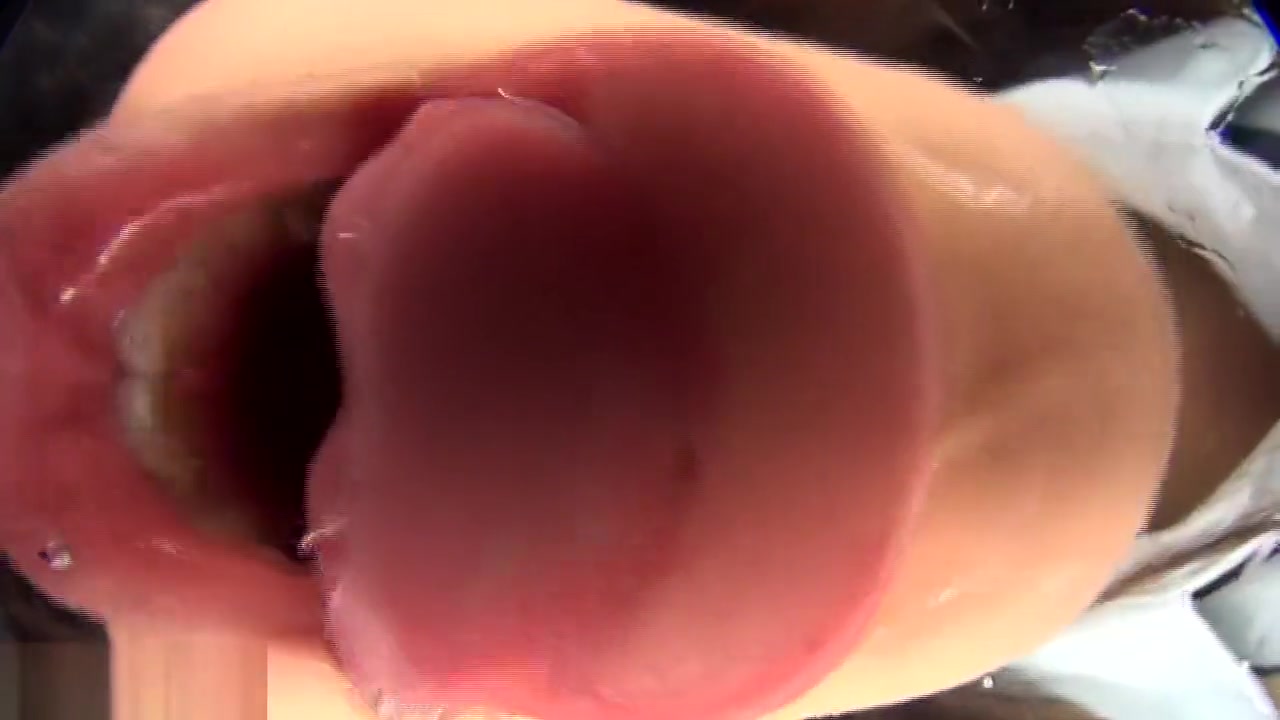 glass licking
