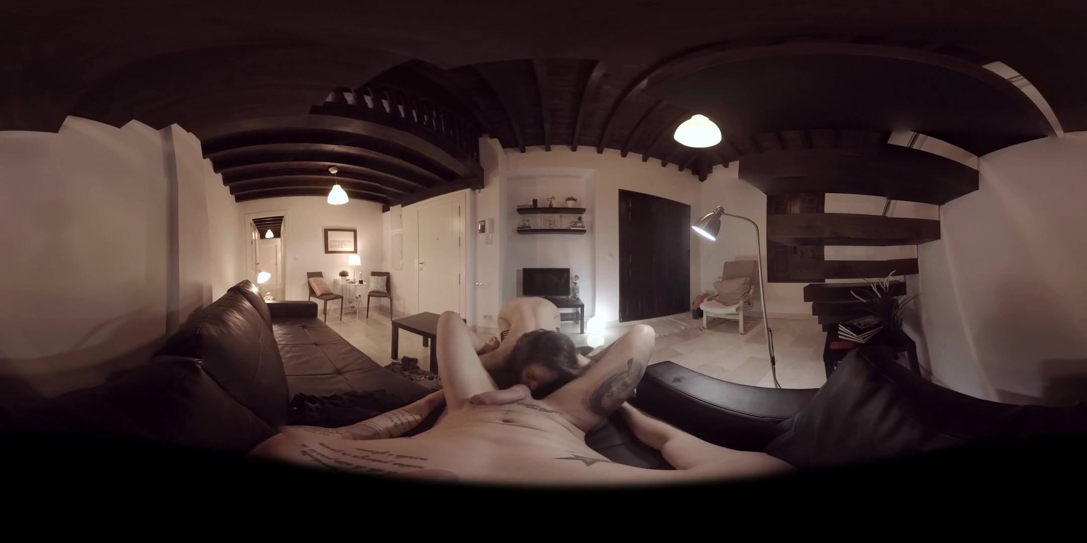 Aragne in Housewarming Party: Suck That Cock, Now! - VirtualPorn360