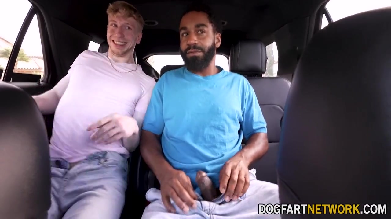 Handsome Jock Caught Sucking A Black Juicy Dick