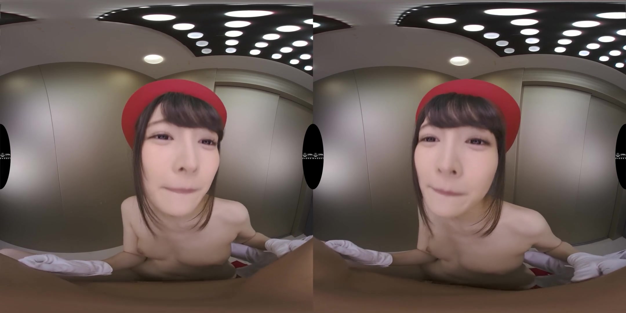 Fucking the Elevator Girl From Behind While You're Closed in with Her - Petite Asian Hardcore
