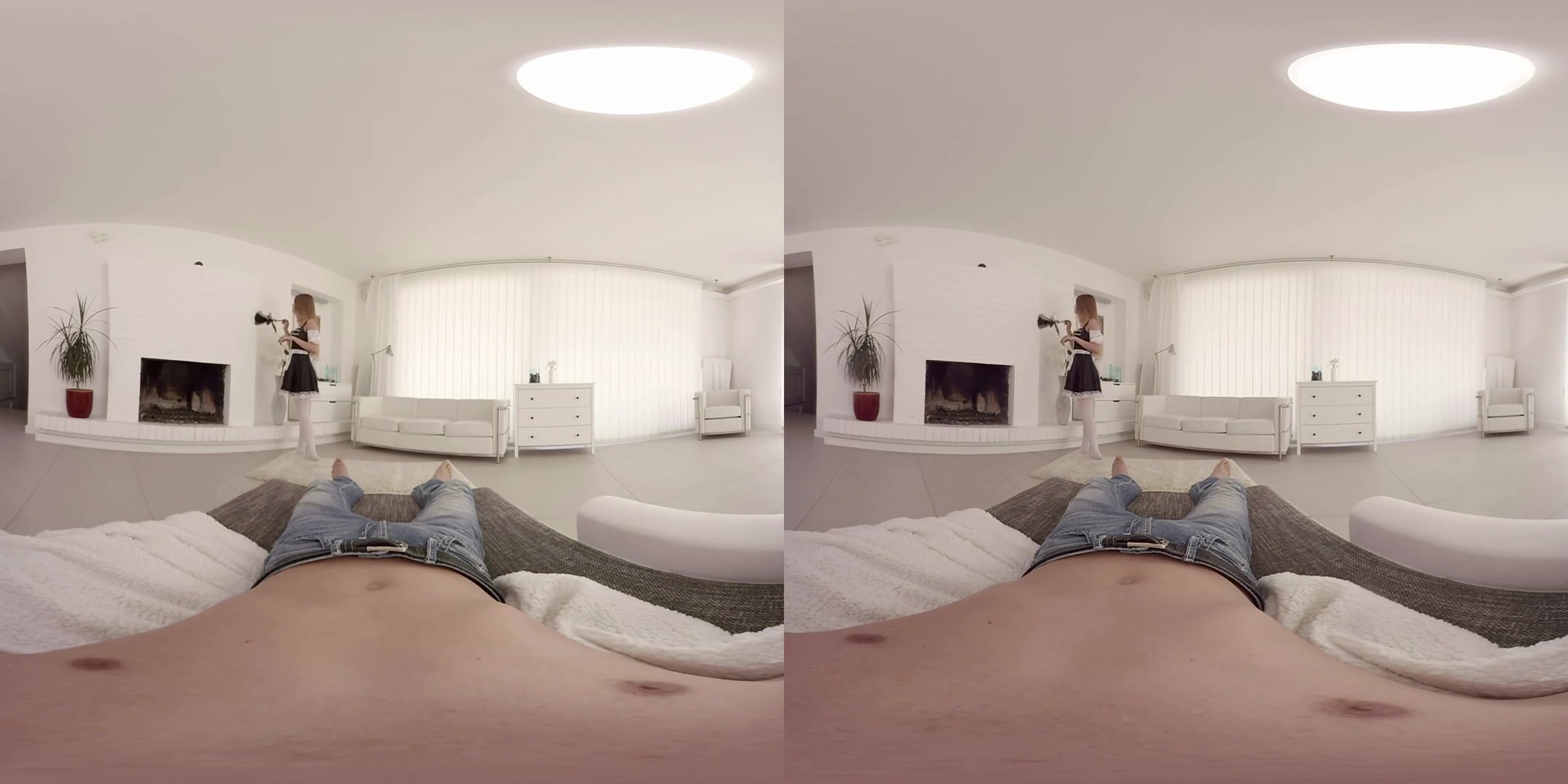Alexis Crystal in VR Banging With a Maid - TmwVRNet