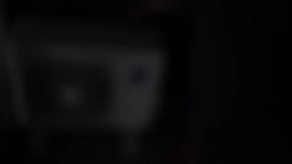 StepBrother seduced StepSister on Balcony and fuck her very hard
