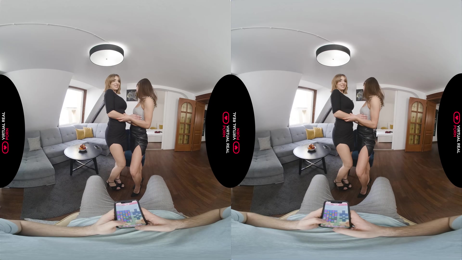 There's Always Something Fun to Do - VirtualRealPorn